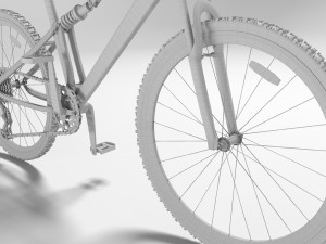 bicycle 3D Модель