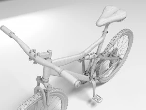 bicicleta Modelo 3D