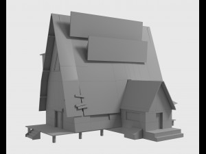 mystery shack 3D Модель
