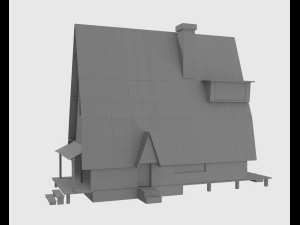 mystery shack 3D Model