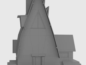 mystery shack 3D Model