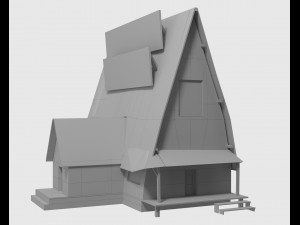 mystery shack 3D Модель