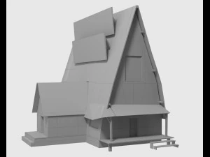 mystery shack 3D Model