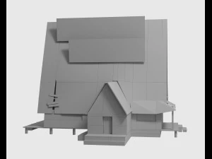 mystery shack 3D Model
