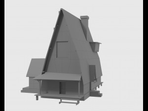 mystery shack 3D Модель