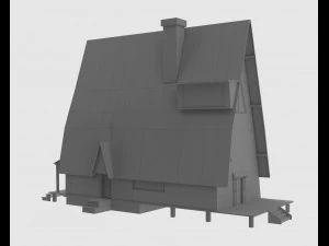 mystery shack 3D Model