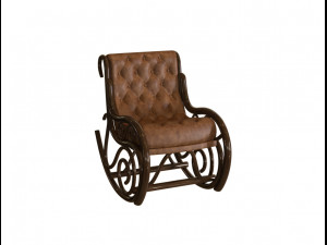 wooden chair 3D Model