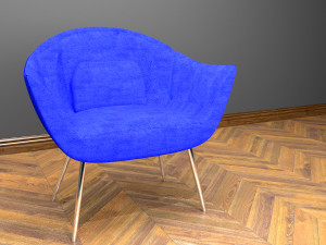 modern chair 3D Model