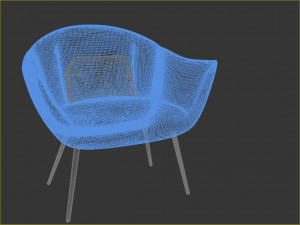 modern chair 3D Model