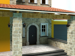 private home villa rosa 3D Model