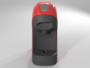coffee machine similar lavazza tiny 3D मॉडल