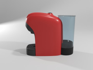 coffee machine similar lavazza tiny 3D मॉडल