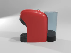 coffee machine similar lavazza tiny 3D Model