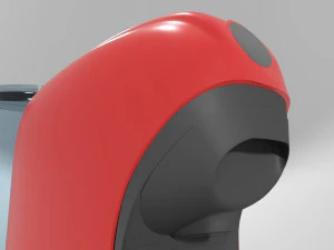 coffee machine similar lavazza tiny 3D Model