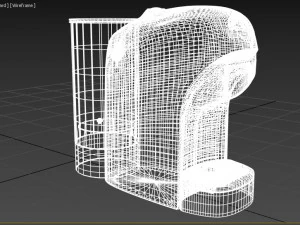 coffee machine similar lavazza tiny 3D Model