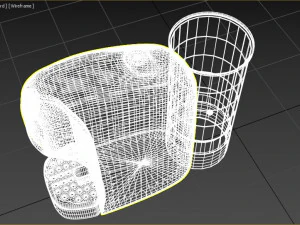 coffee machine similar lavazza tiny 3D Model