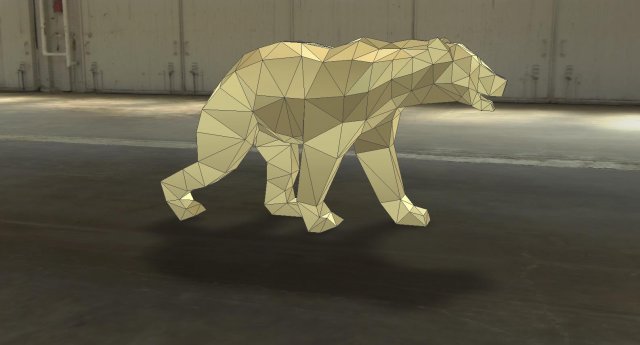 bear m13 3D 打印模型 .c4d .max .obj .3ds .fbx .stl .blend