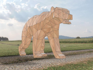 bear m13 3D 打印模型