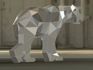 bear m13 3D 打印模型