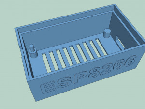 esp8266 box arduino 3D Model