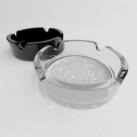 ashtray max fbx stl obj 3ds Model 3D .c4d .max .obj .3ds .fbx .stl .blend 