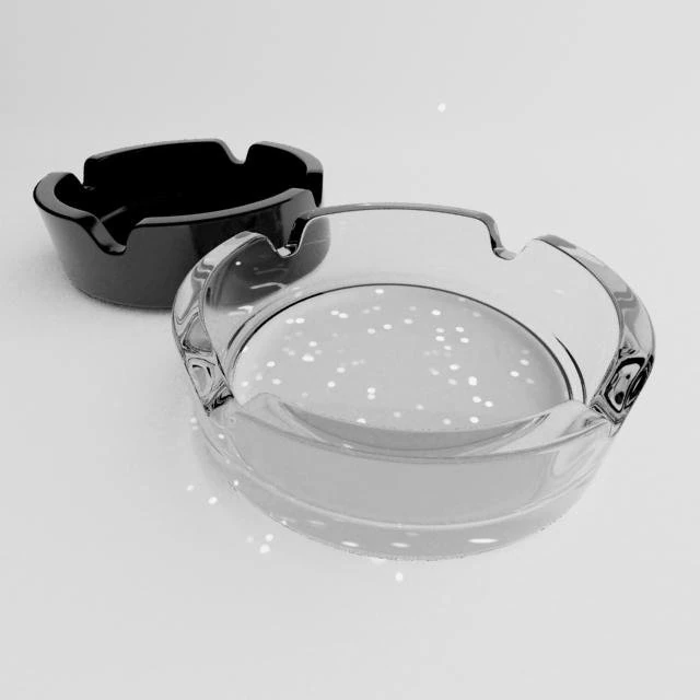 cinzeiro max fbx stl obj 3ds Modelo 3D .c4d .max .obj .3ds .fbx .stl .blend 
