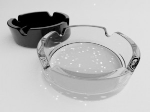 ashtray max fbx stl obj 3ds 3Dモデル