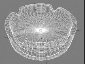 ashtray max fbx stl obj 3ds Model 3D