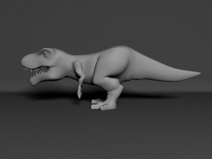 dinosaur Modelo 3D