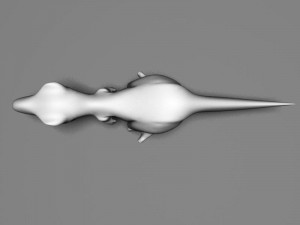 dinosaur Modelo 3D