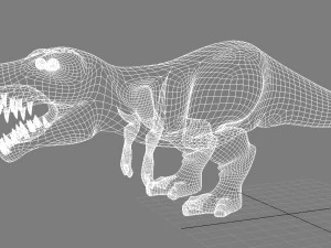 dinossauro Modelo 3D
