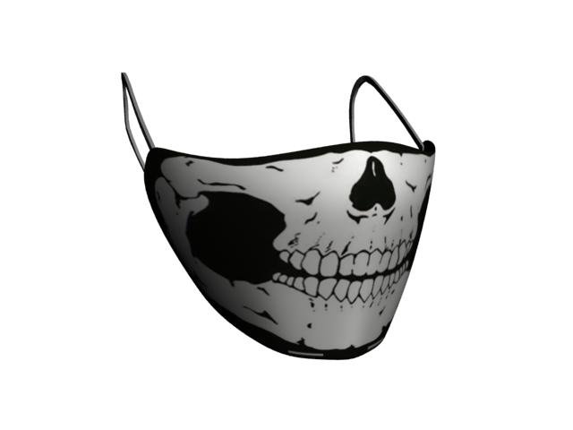 mask - skull Modelo 3D .c4d .max .obj .3ds .fbx .stl .blend 