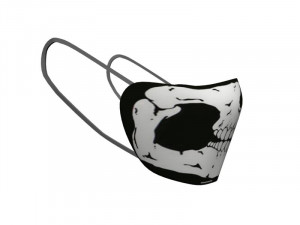 mask - skull Modelo 3D