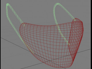 mask - skull Modelo 3D