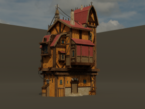 home 3D Модель