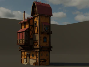 home 3D Model