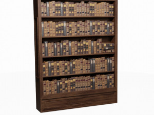 books 3Dモデル