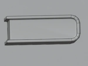 books 3D Model