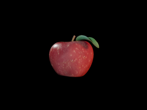 apple 3D-Modell