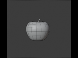 apple 3D-Modell