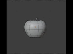 apple 3D Model