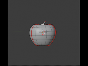 apple 3D-Modell
