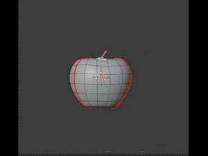 apple 3D Model