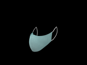 medical face mask 3D Model