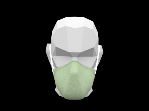 surgical mask 3D Модель