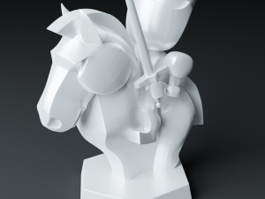 chess Modello di stampa 3D