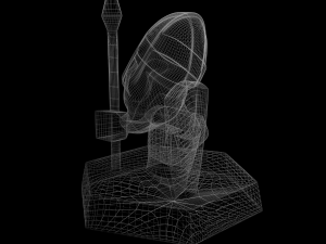 chess Modello di stampa 3D