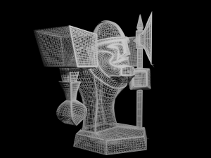 chess Modello di stampa 3D