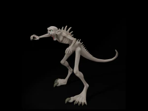 sugador de cabra Modelo 3D