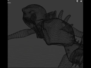 goat sucker 3D Model